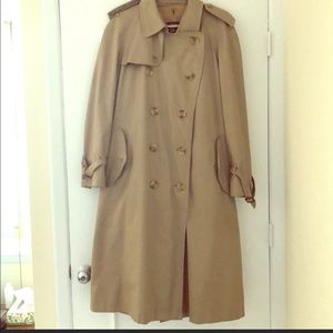 Vintage Men’s Burberry Trench Coat